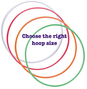 How to choose the right hoop size for rhythmic gymnastics?