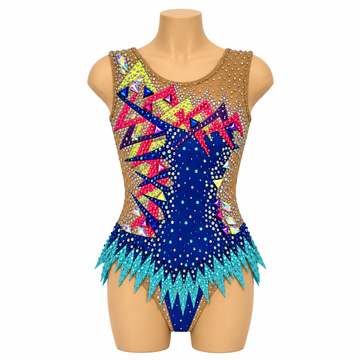 105-110 cm Competition Leotard Ascend