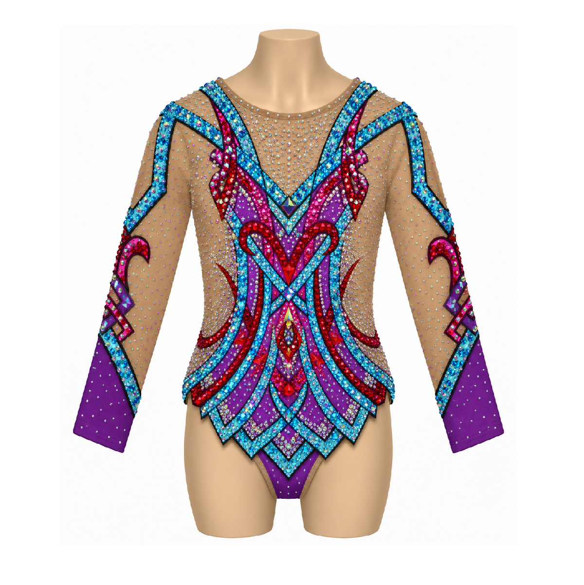 105-110 cm Competition Leotard Laurea