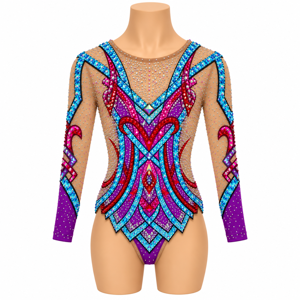 105-110 cm Competition Leotard Laurea
