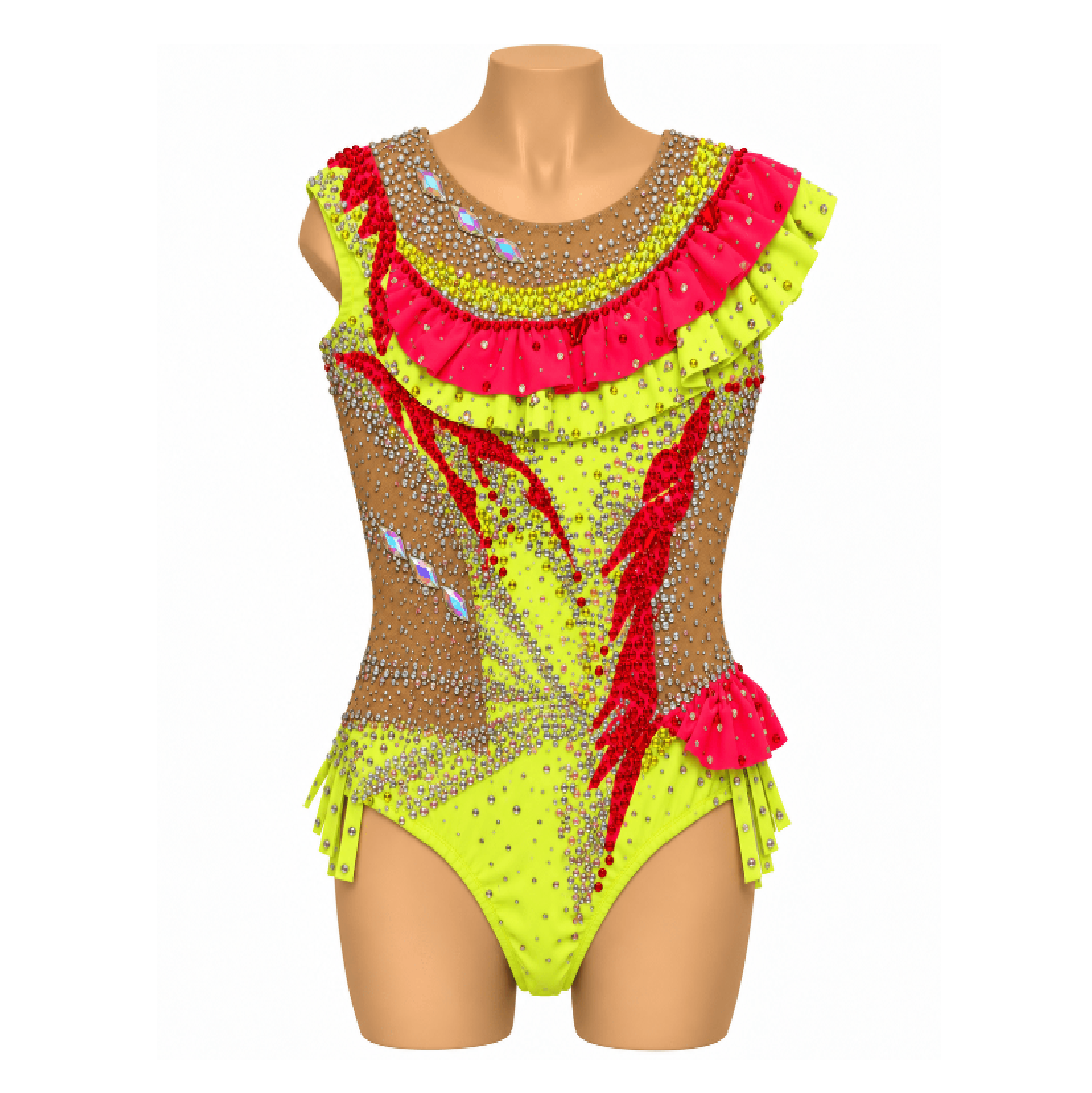 120-125 cm Competition Leotard Sovereign