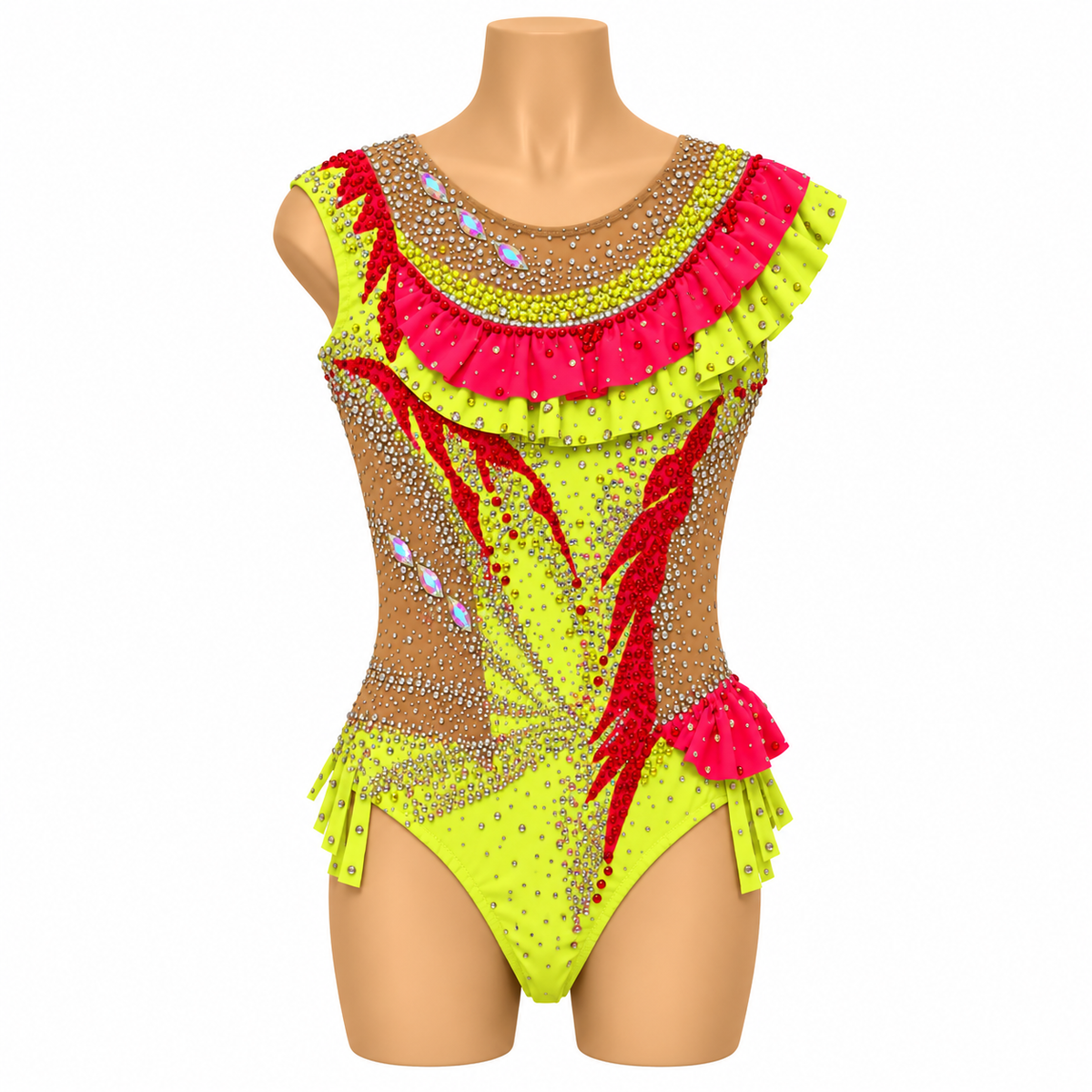 120-125 cm Competition Leotard Sovereign
