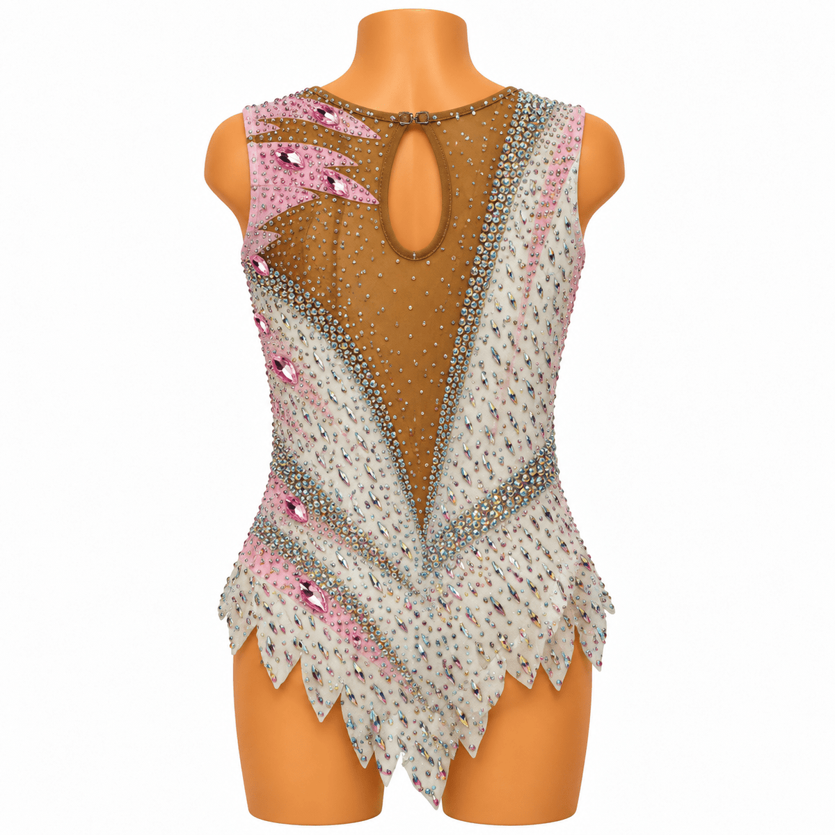 120-125 cm Competition Leotard Valiant - OneSports - dubai