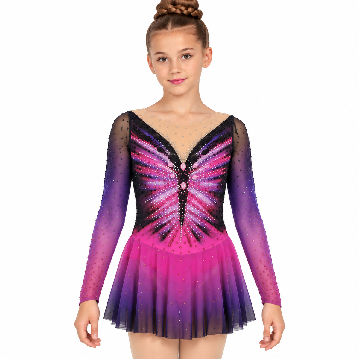 129-140 cm Figure Skating Dress Counter