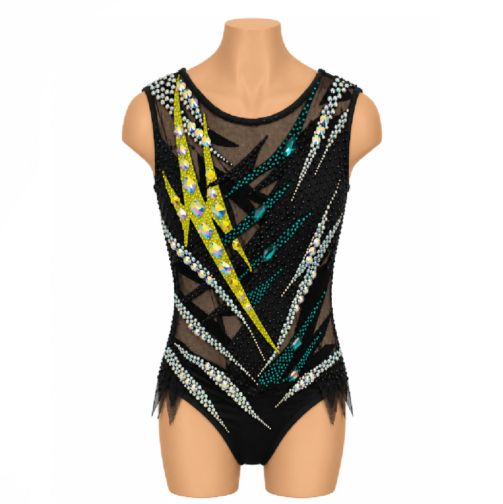 145-150 cm Competition Leotard Tiara