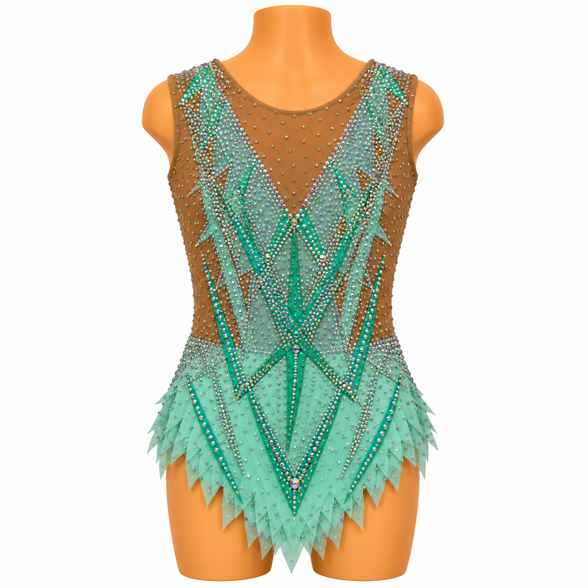 150-155 cm Competition Leotard Victoire