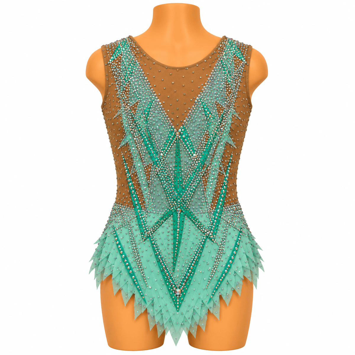 150-155 cm Competition Leotard Victoire - OneSports - dubai