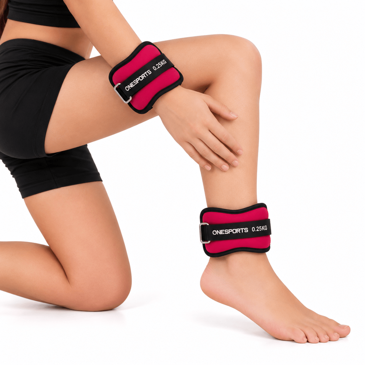 250g Training Wrist Ankle Fitness Weights - OneSports - #dubai