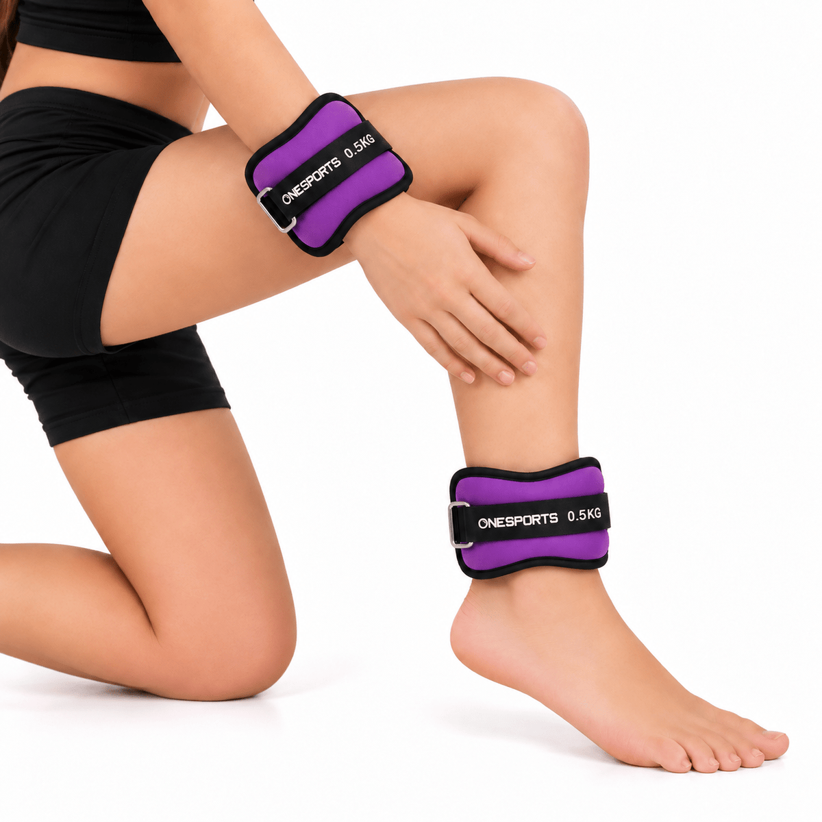 500g Training Wrist Ankle Fitness Weights - OneSports - #dubai