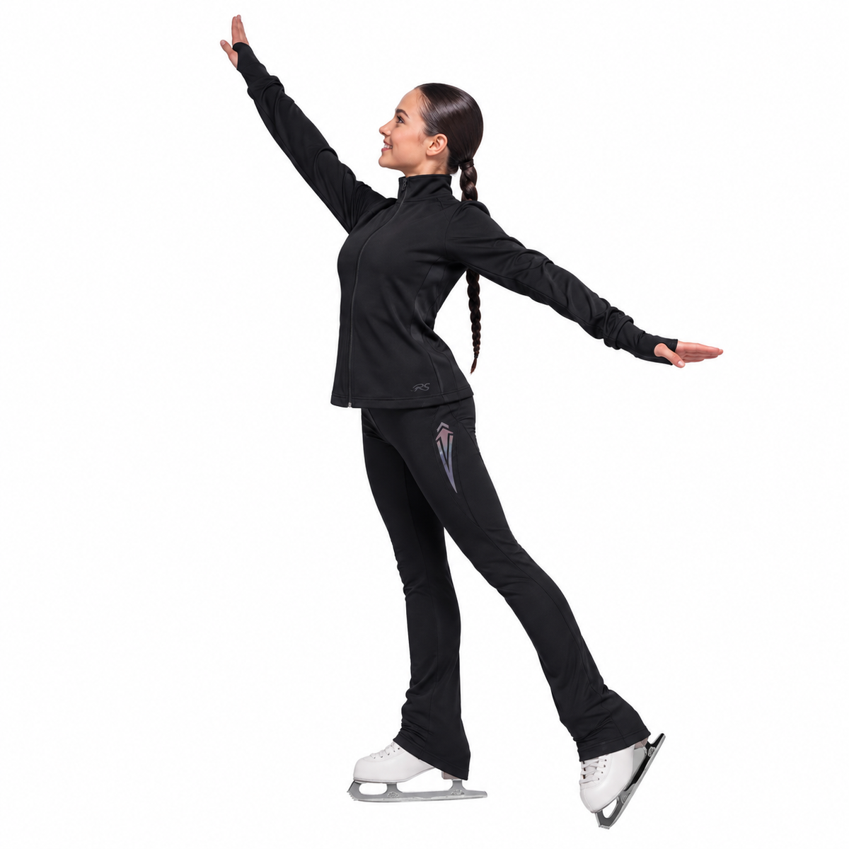 Figure Skating Training Set Action
