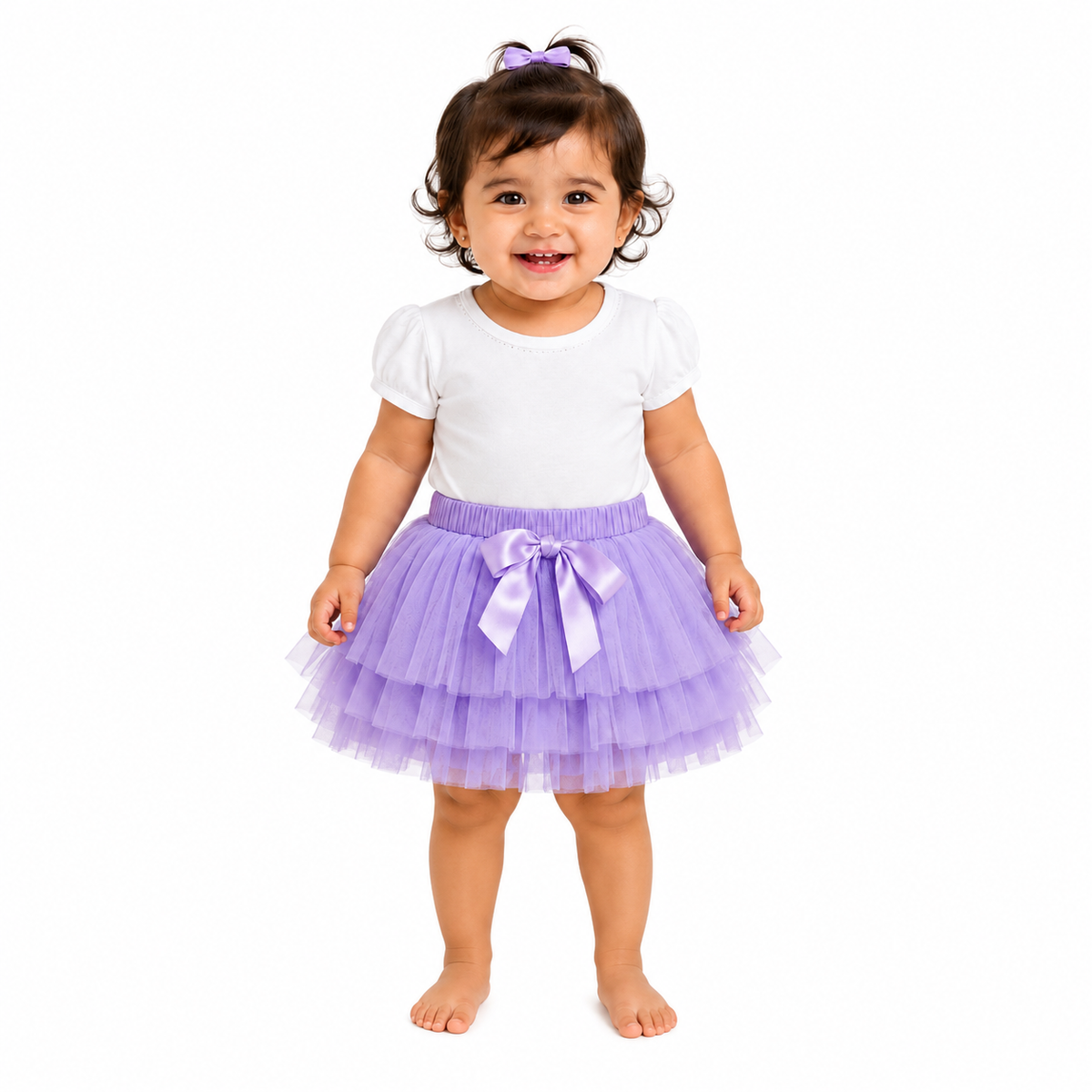 Baby Tutu Skirt Lilac - OneSports - #dubai