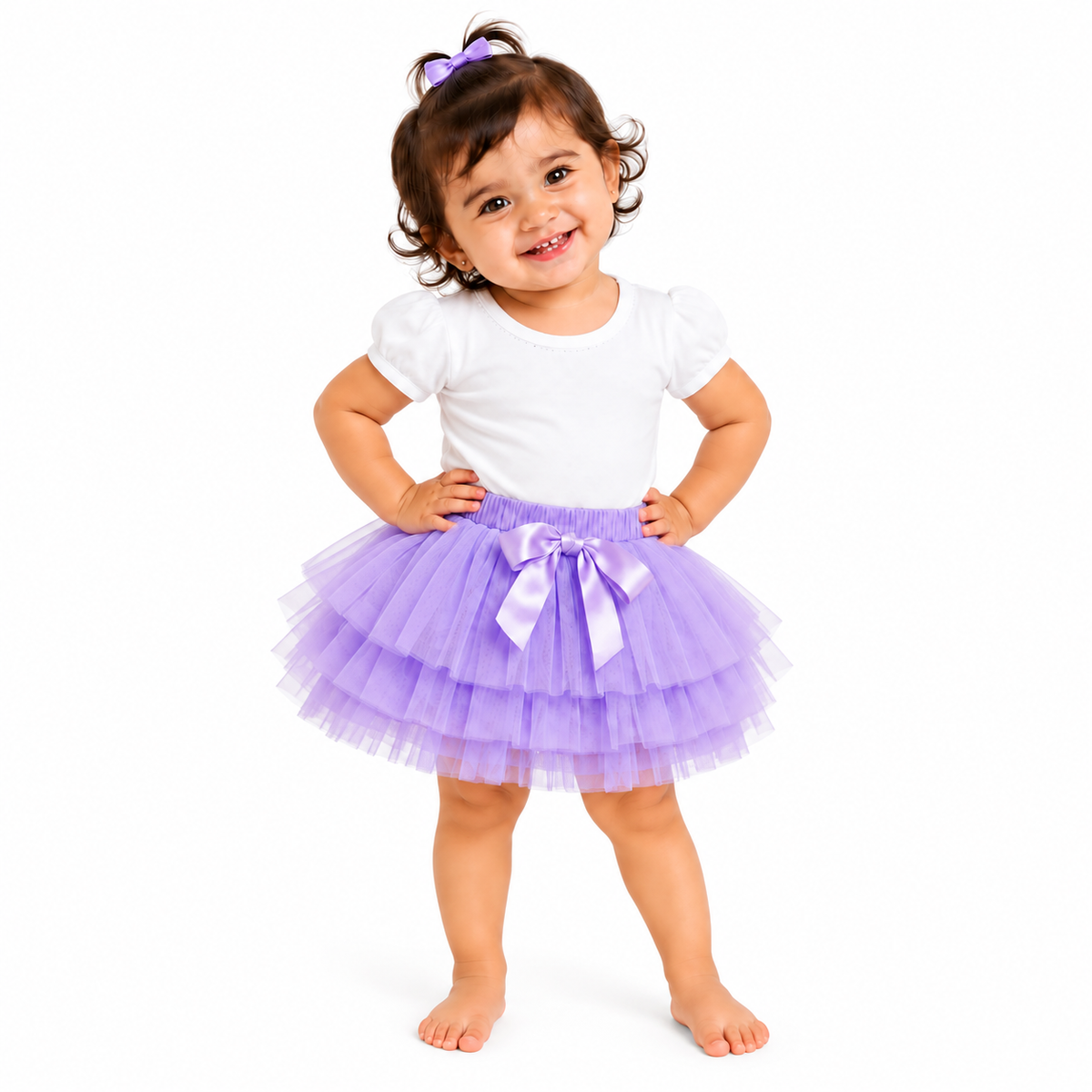 Baby Tutu Skirt Lilac