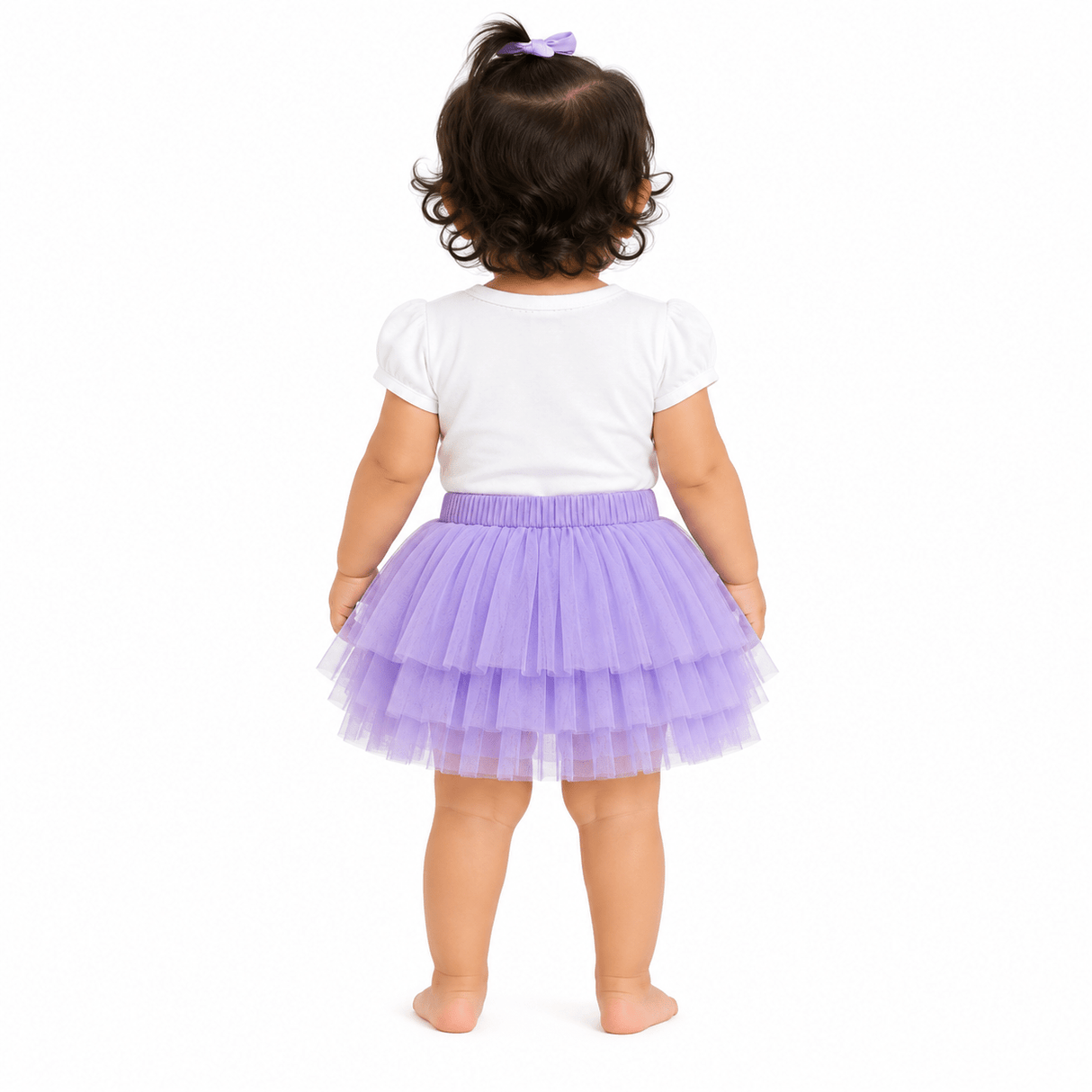 Baby Tutu Skirt Lilac - OneSports - dubai