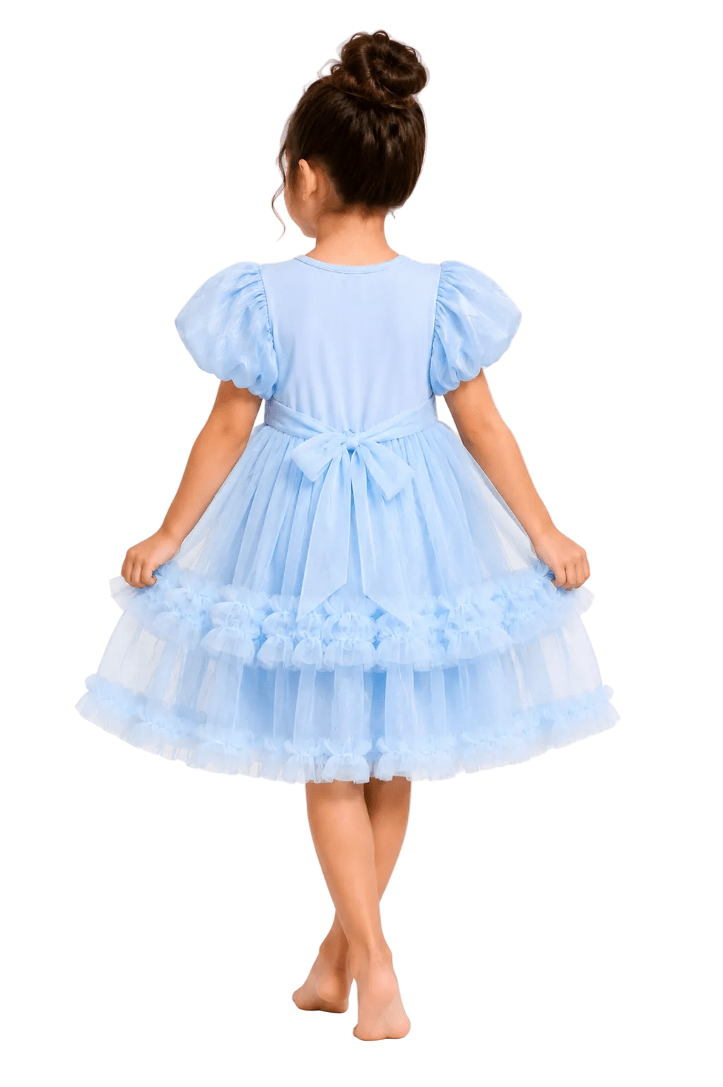 Kids Ballet Tulle Dress Elsa - OneSports - dubai
