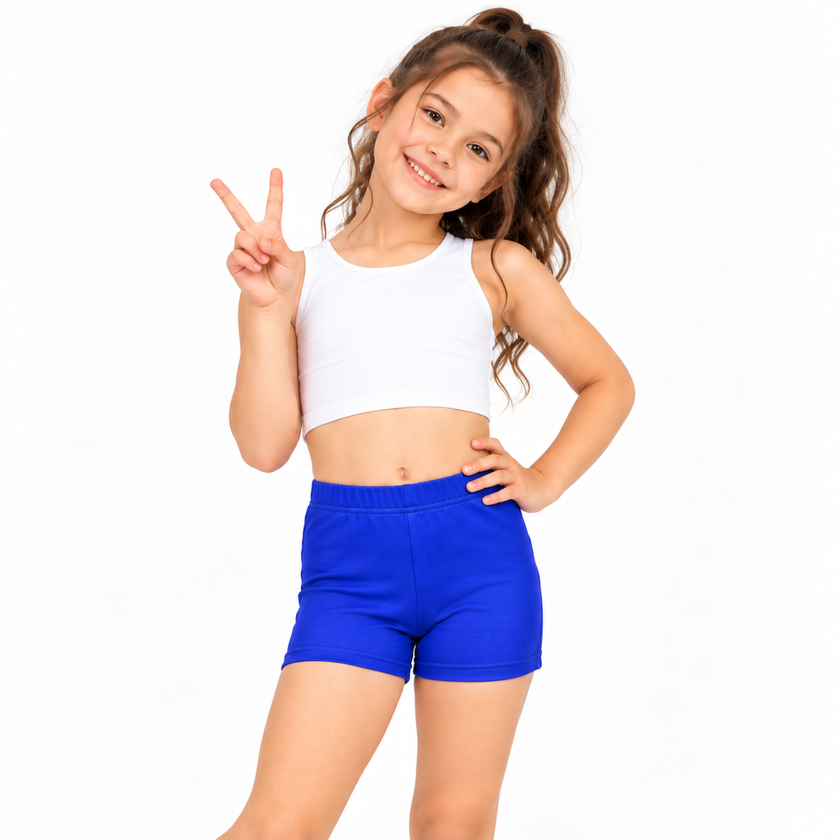 Sports Shorts Blue