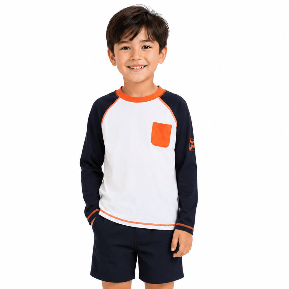 Long Sleeved Shirt Dolphin - OneSports - dubai