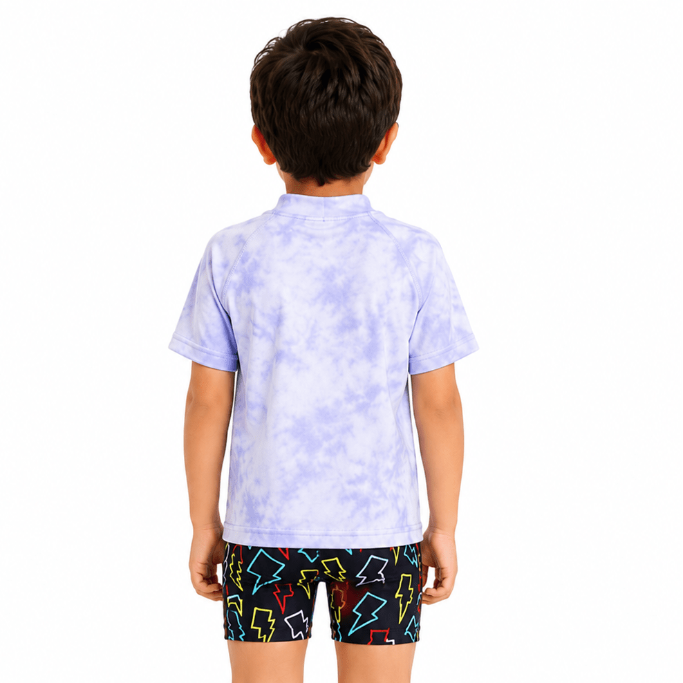 Short Sleeved Shirt Lavendar - OneSports - dubai