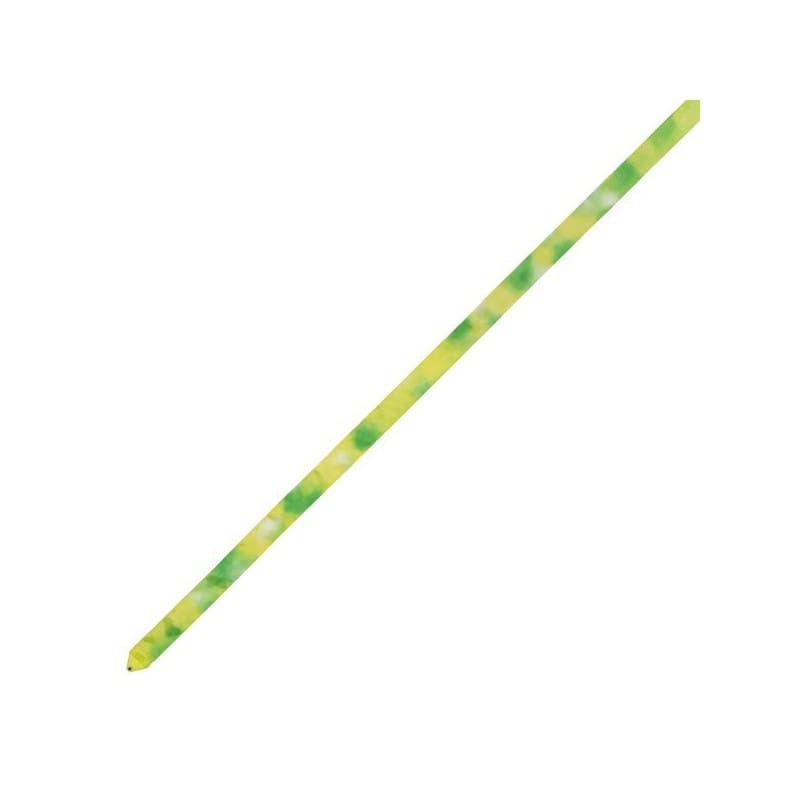 5m Lime Green Tie Dye Ribbon Chacott - OneSports - dubai