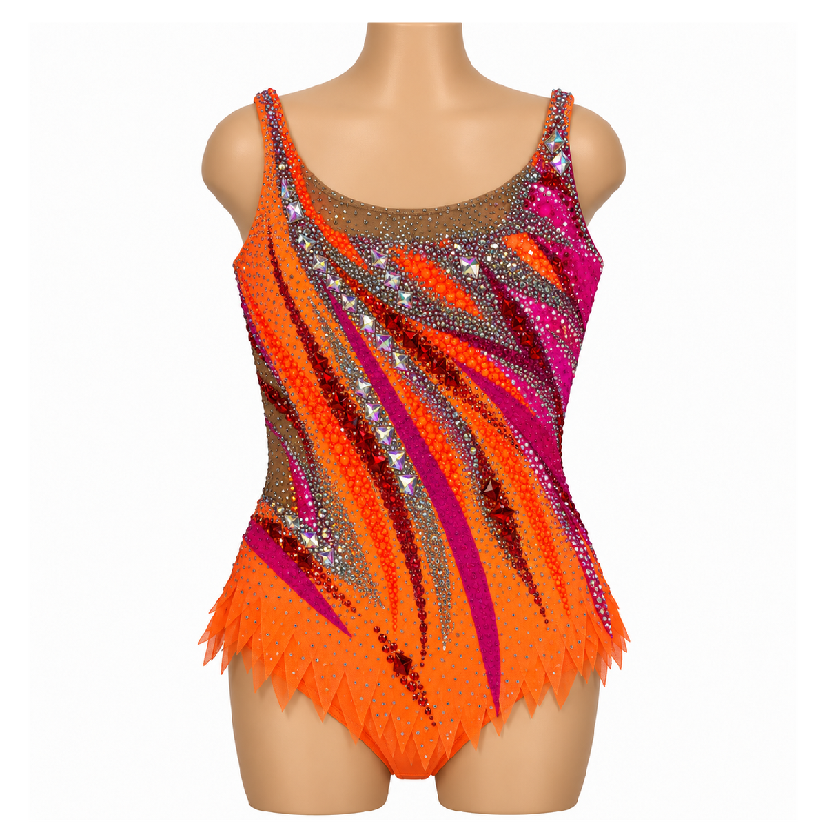 145-150 cm Competition Leotard Conquer