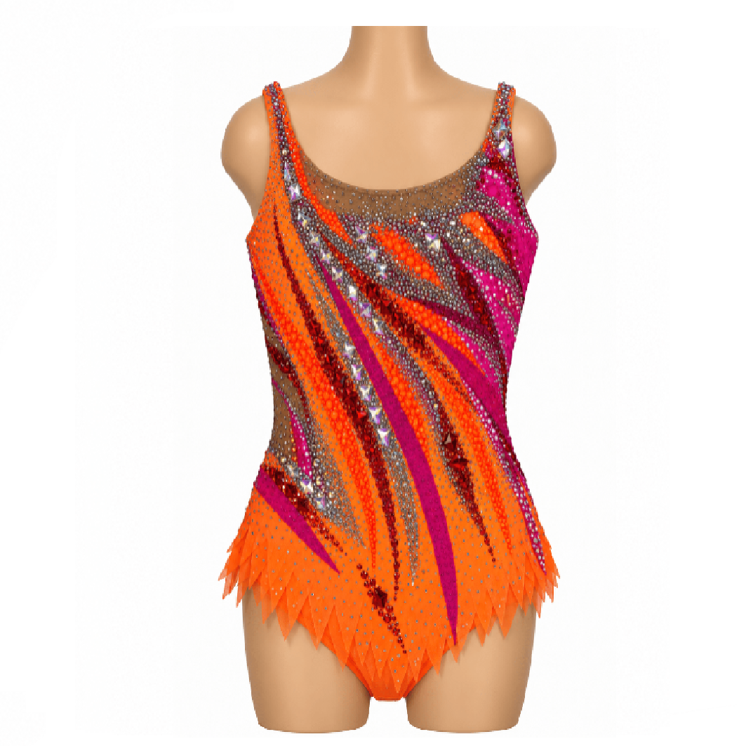 145-150 cm Competition Leotard Conquer