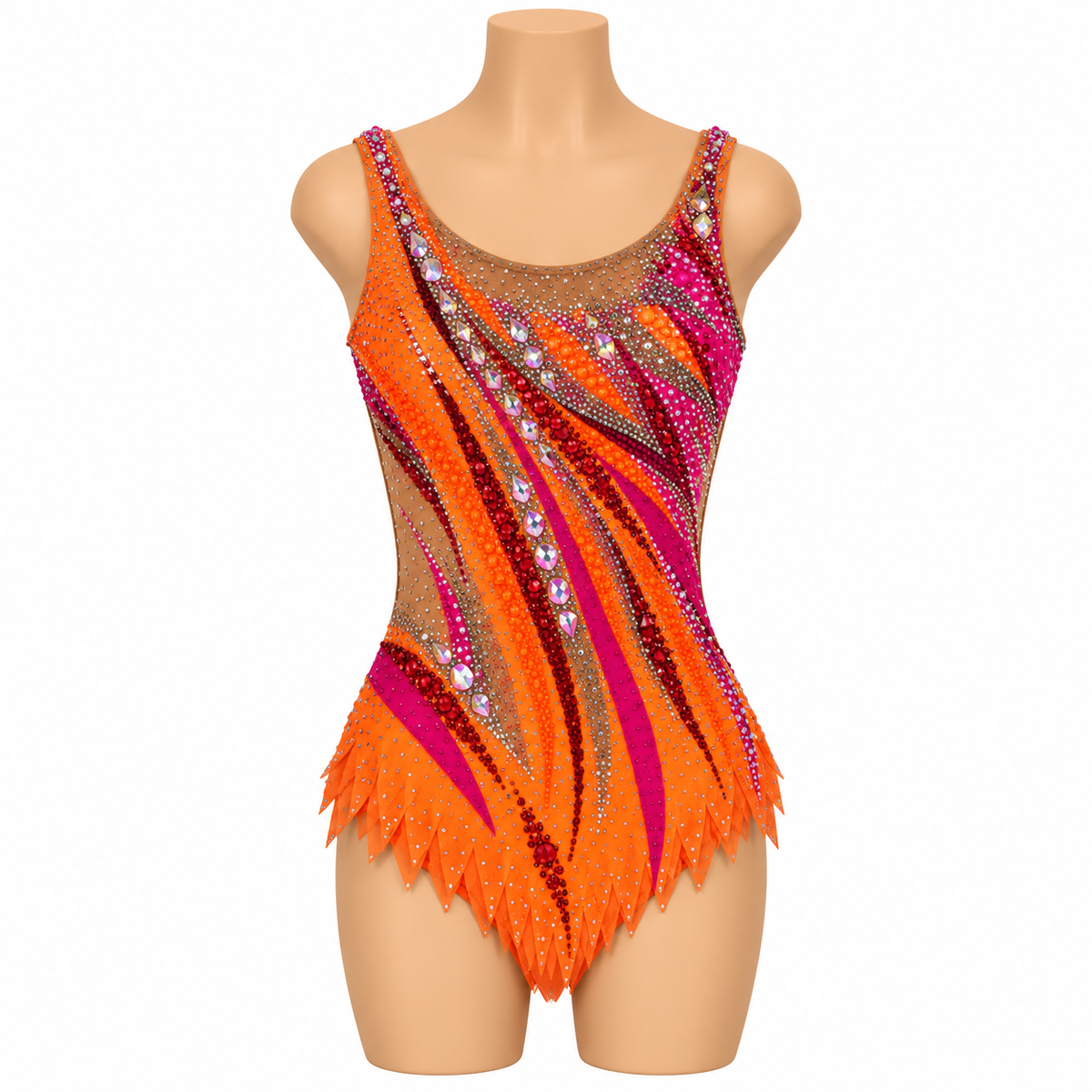 145-150 cm Competition Leotard Conquer