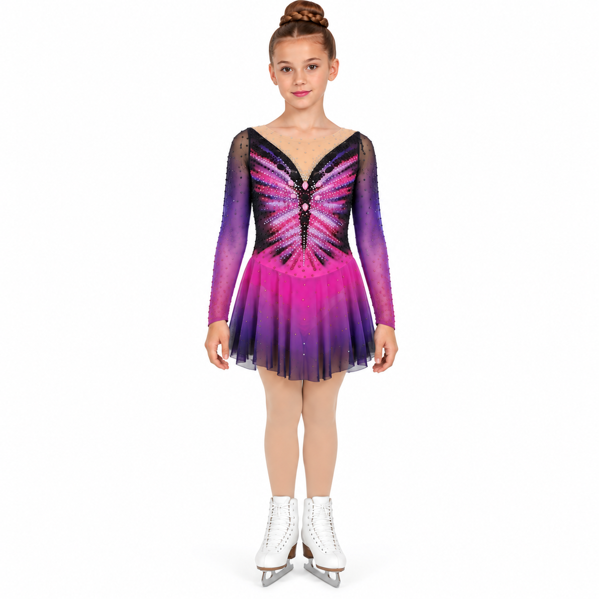 129-140 cm Figure Skating Dress Counter