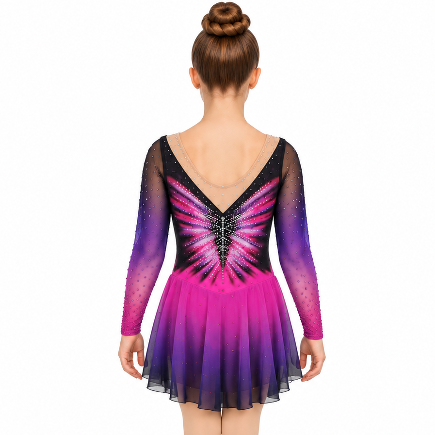 129-140 cm Figure Skating Dress Counter