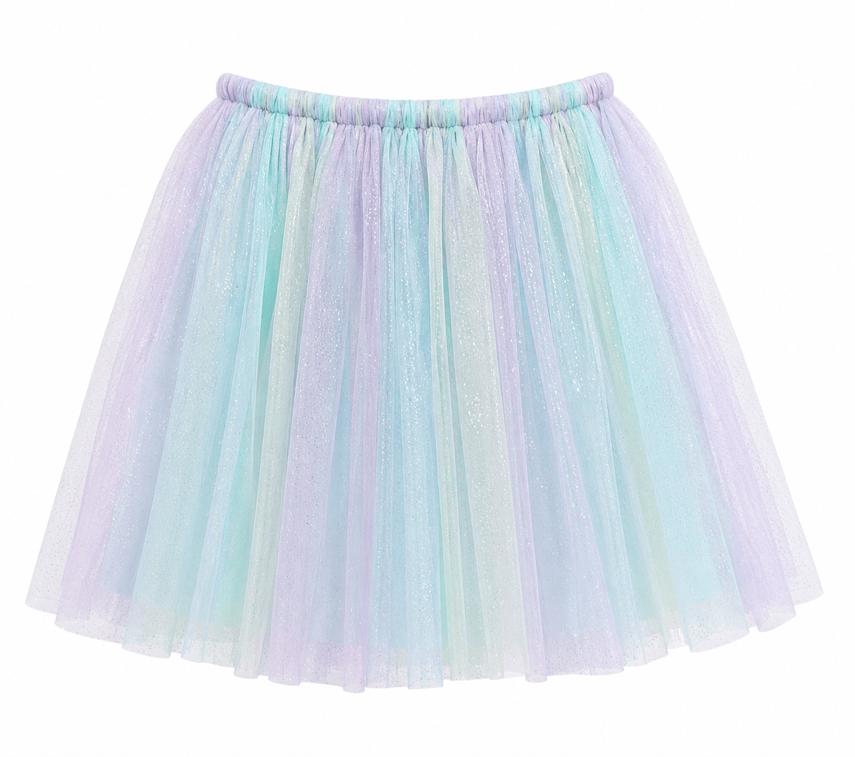 Blue Unicorn Tulle Party Girls Skirt - OneSports - #dubai