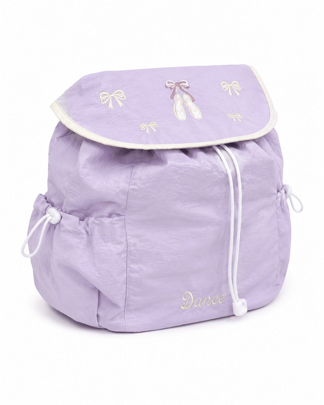 Dream Lilac Ballet Dance Backpack For Girls - OneSports - dubai