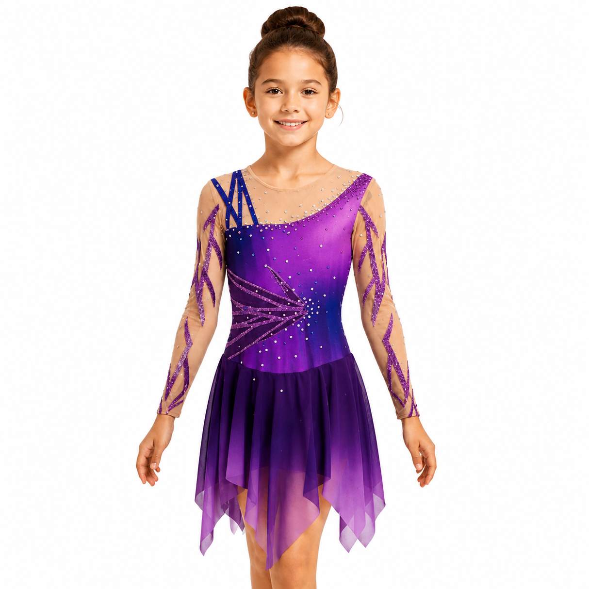 123-128 cm Figure Skating Dress Eastland