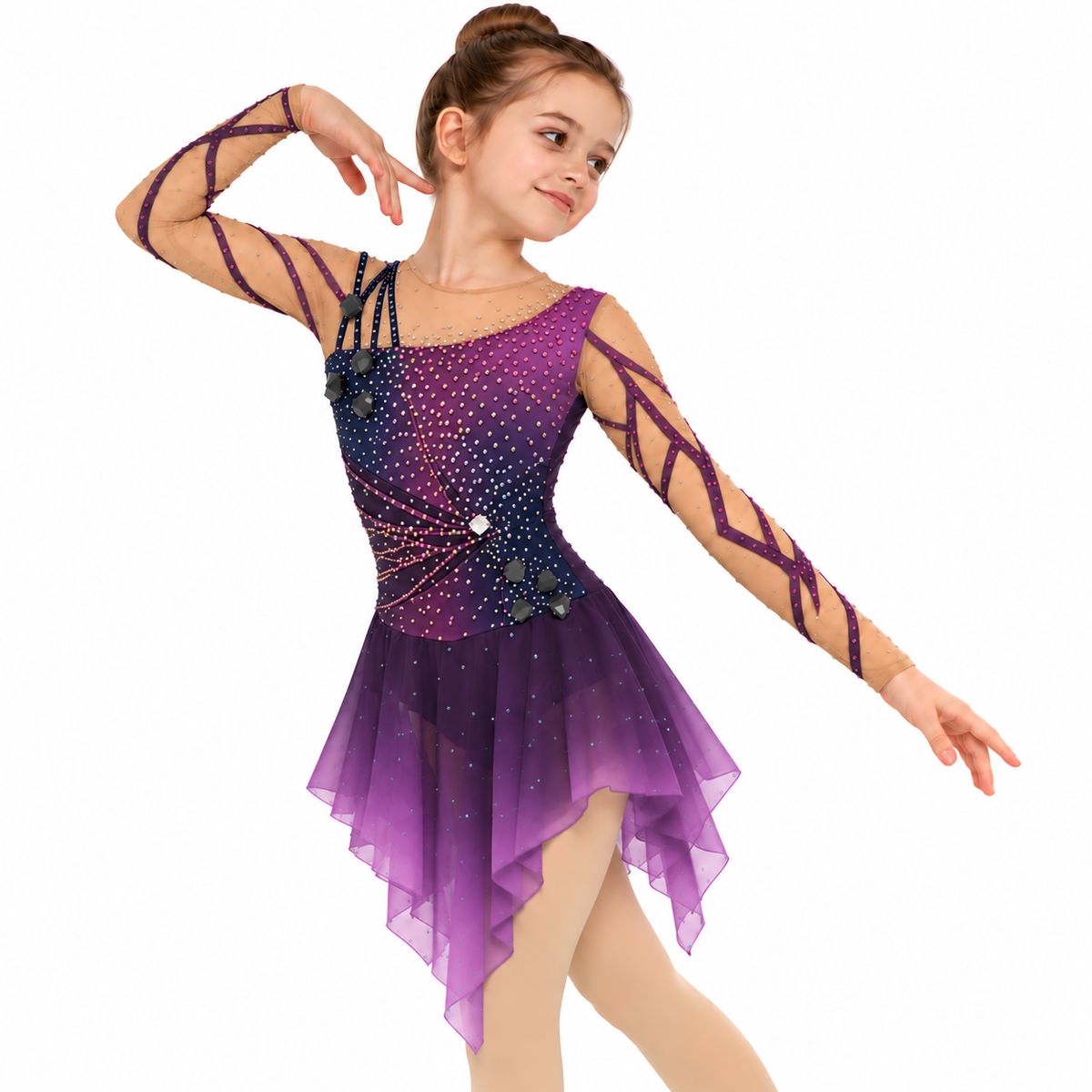 123-128 cm Figure Skating Dress Eastland