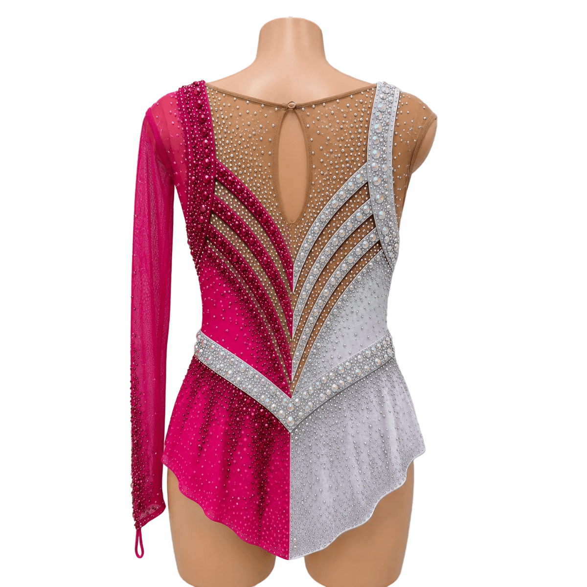 145-150 cm Competition Leotard Epachi - OneSports - dubai