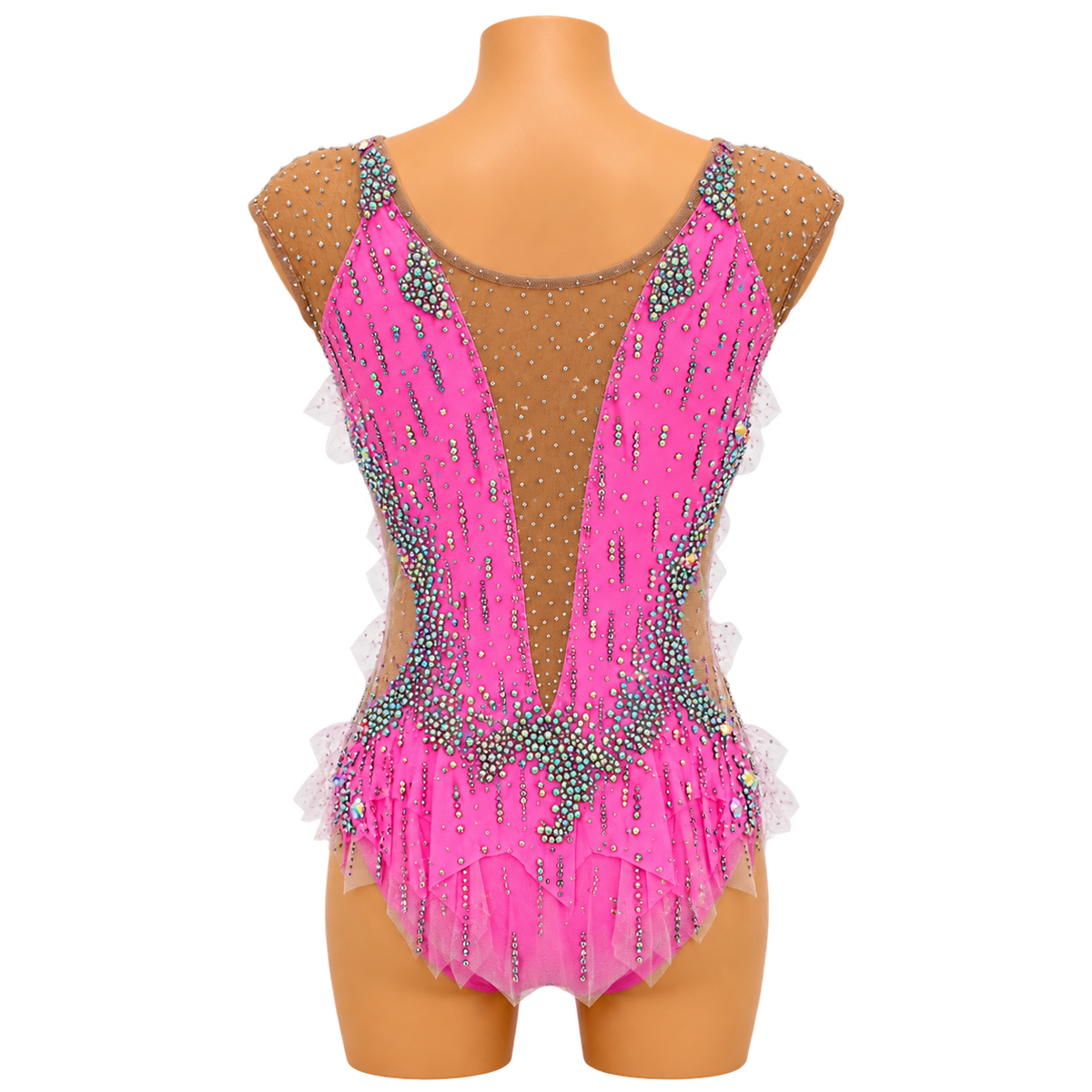 140-145 cm Competition Leotard Melody - OneSports - dubai