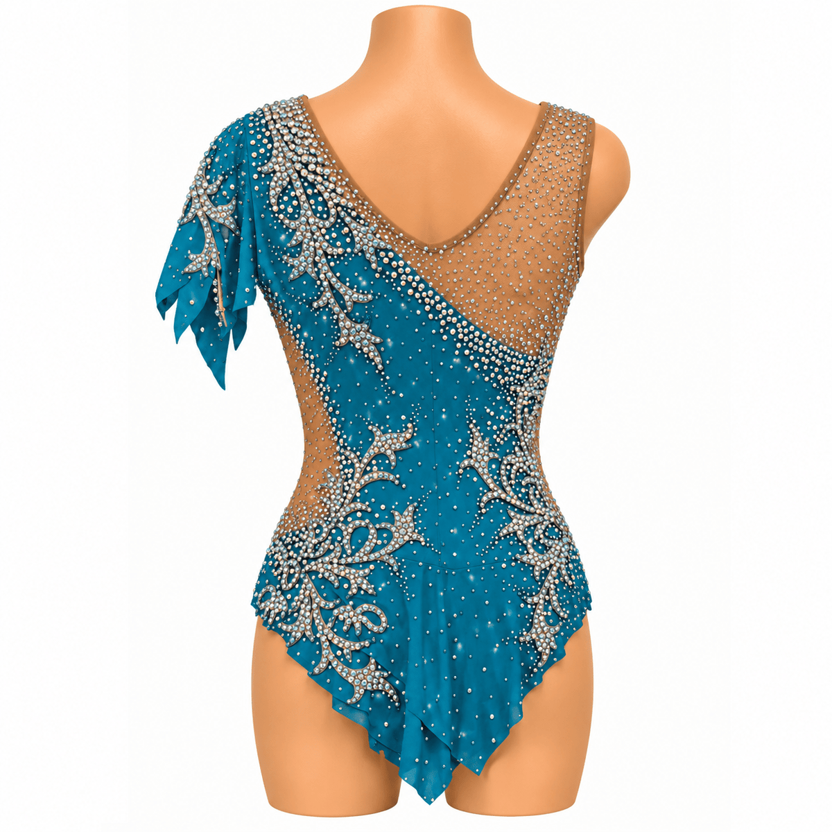 125-130 cm Competition Leotard Triumph - OneSports - #dubai