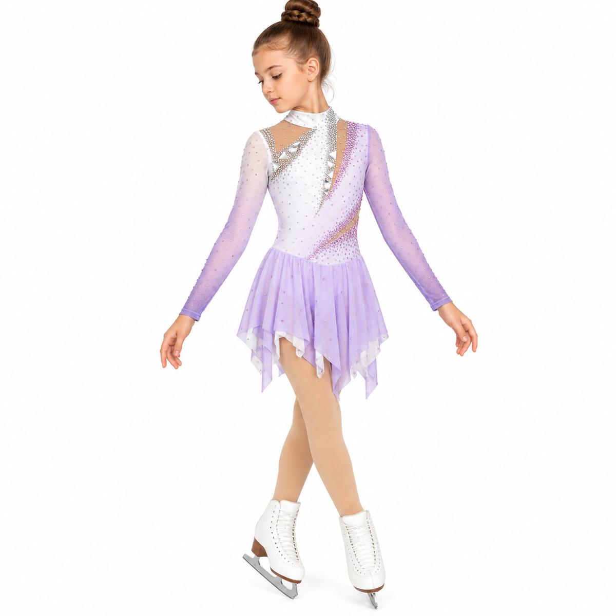 117-122 cm Figure Skating Dress Flight