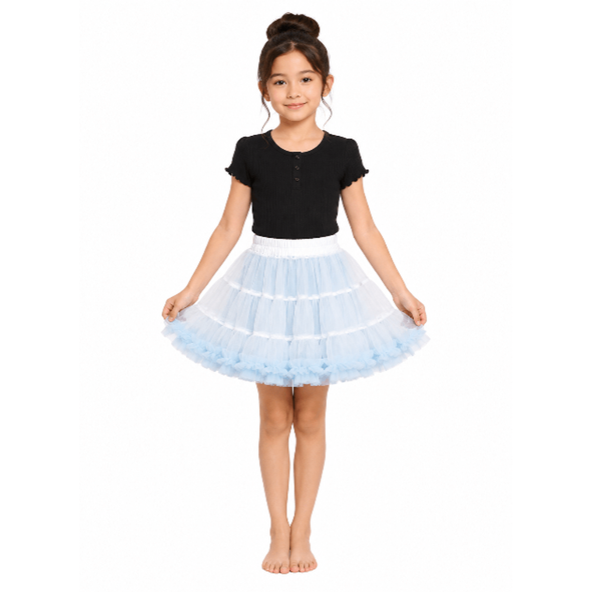 Frozen Tulle Party Girls Skirt