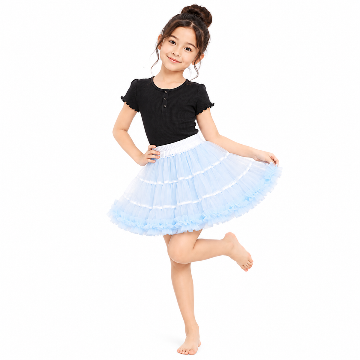 Frozen Tulle Party Girls Skirt