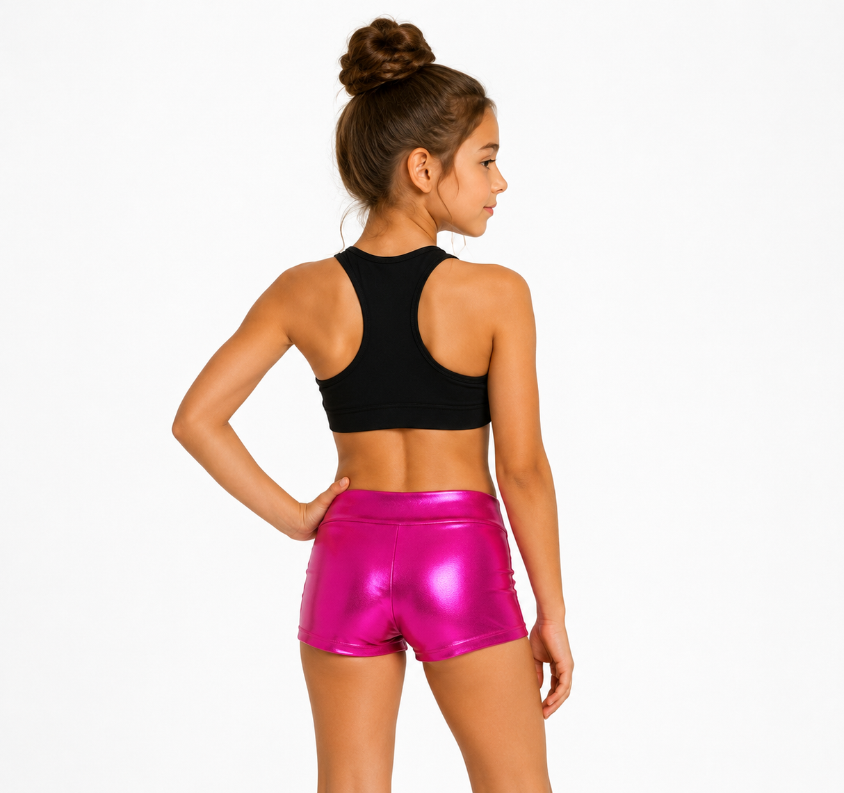 Fuchsia Shorts Magnet - OneSports - dubai