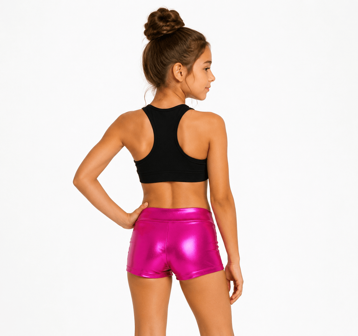 Fuchsia Shorts Magnet - OneSports - dubai