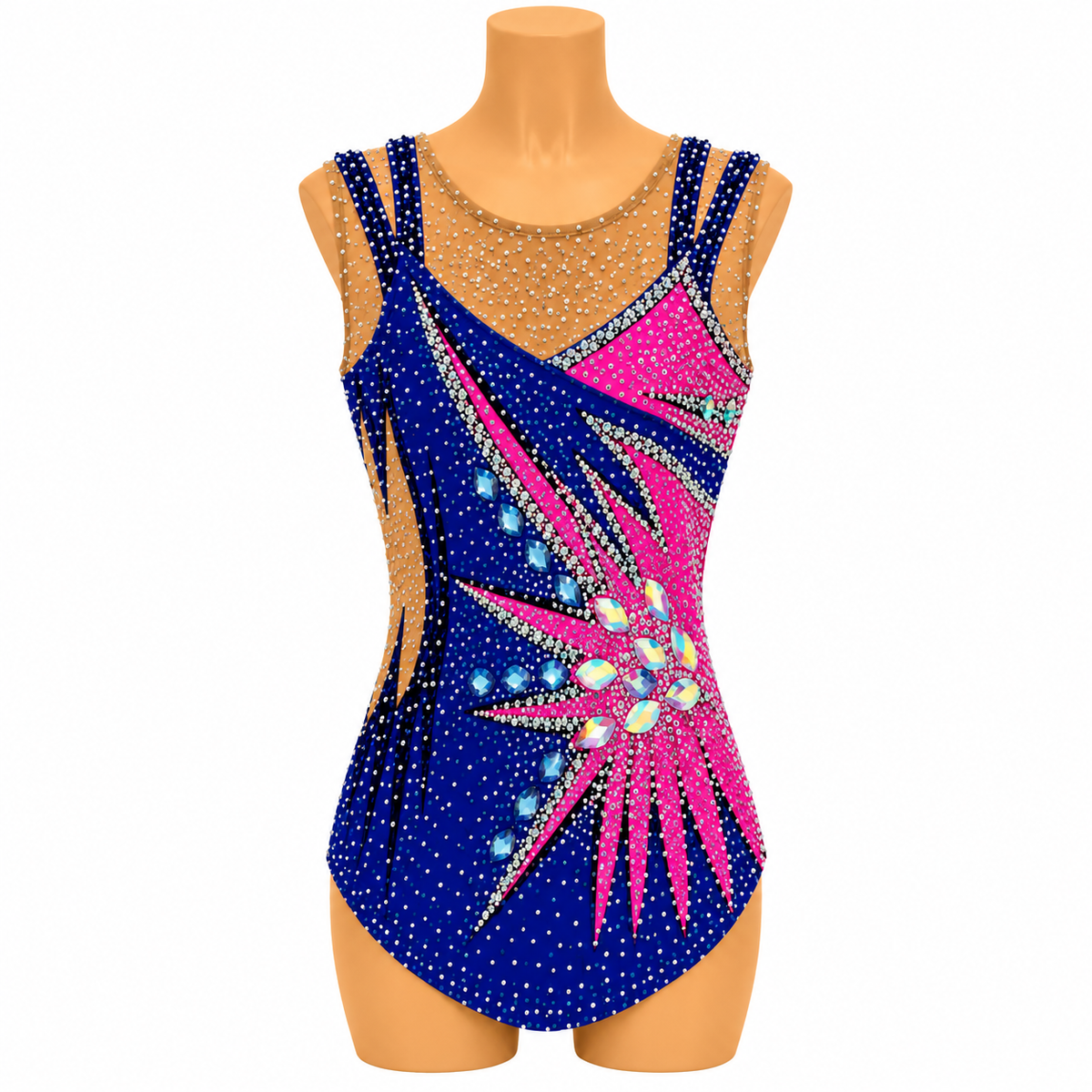 115-120 cm Competition Leotard Wonderland