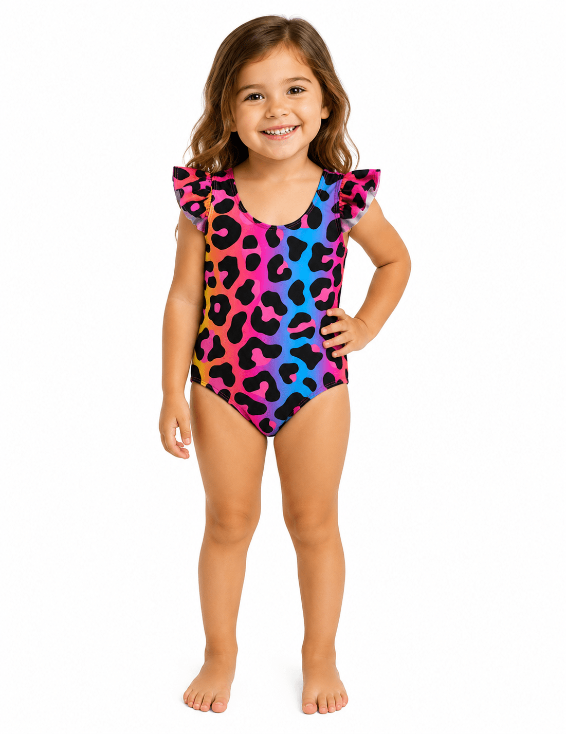Animal Print Swimsuit - OneSports - dubai