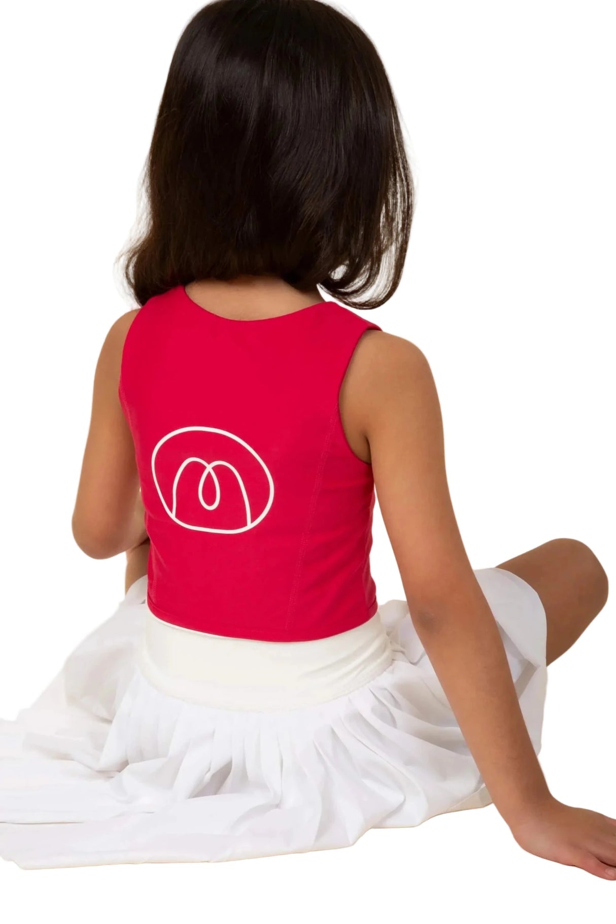 Flow Crop Top Fuchsia - OneSports - dubai