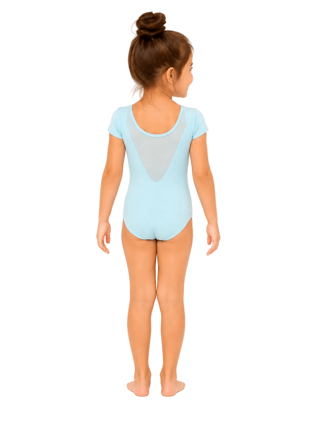 Kids Ballet Dance Leotard Drama Blue - OneSports - dubai