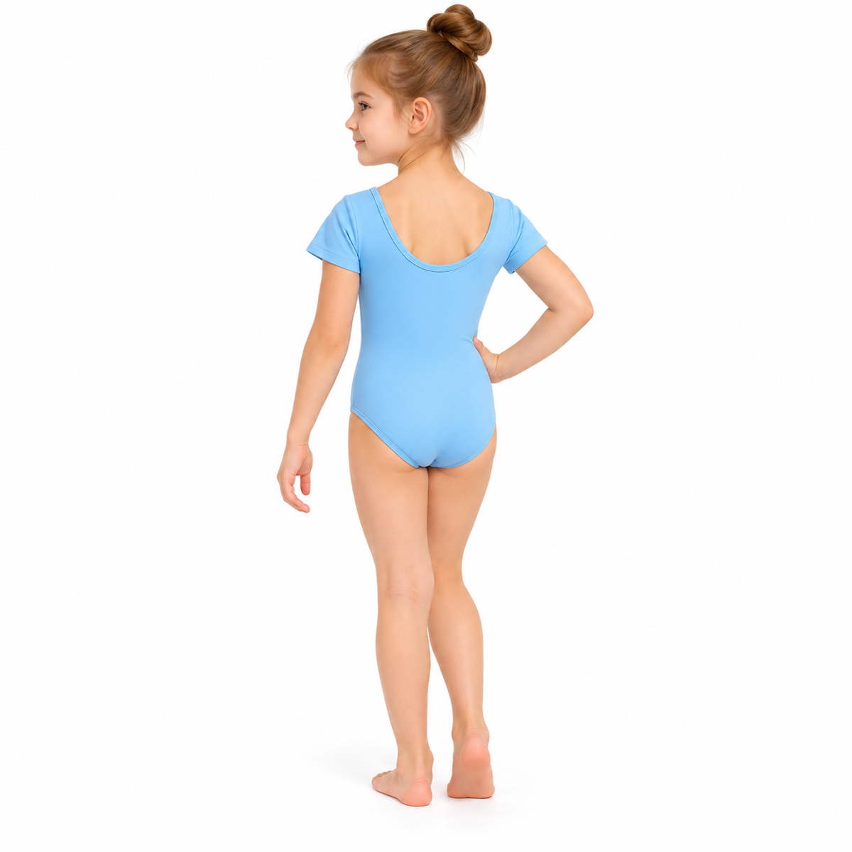 Kids Ballet Dance Leotard Drama Blue