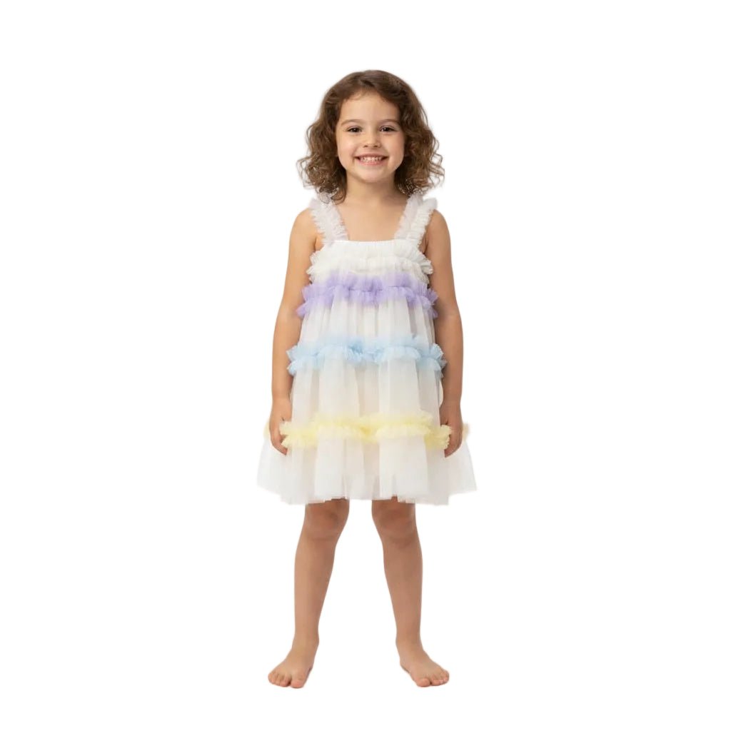 Kids Ballet Tulle Dress Lolly - OneSports - dubai