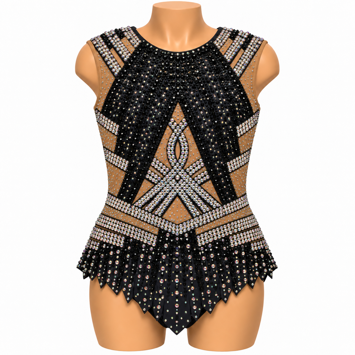 125-130 cm Competition Leotard Laurel