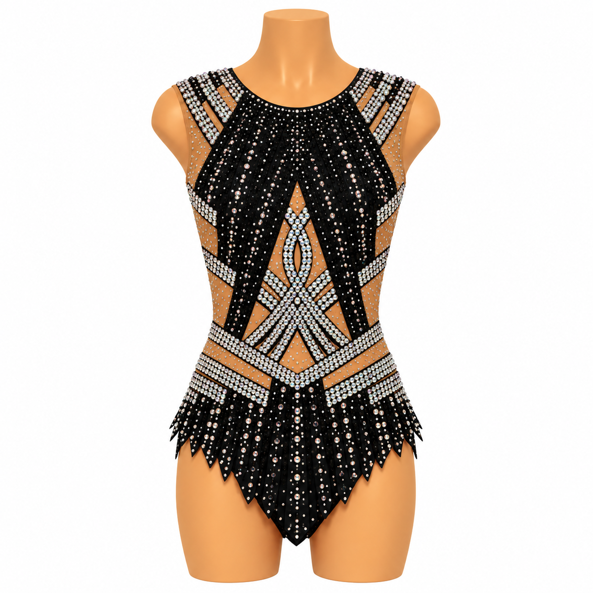 125-130 cm Competition Leotard Laurel
