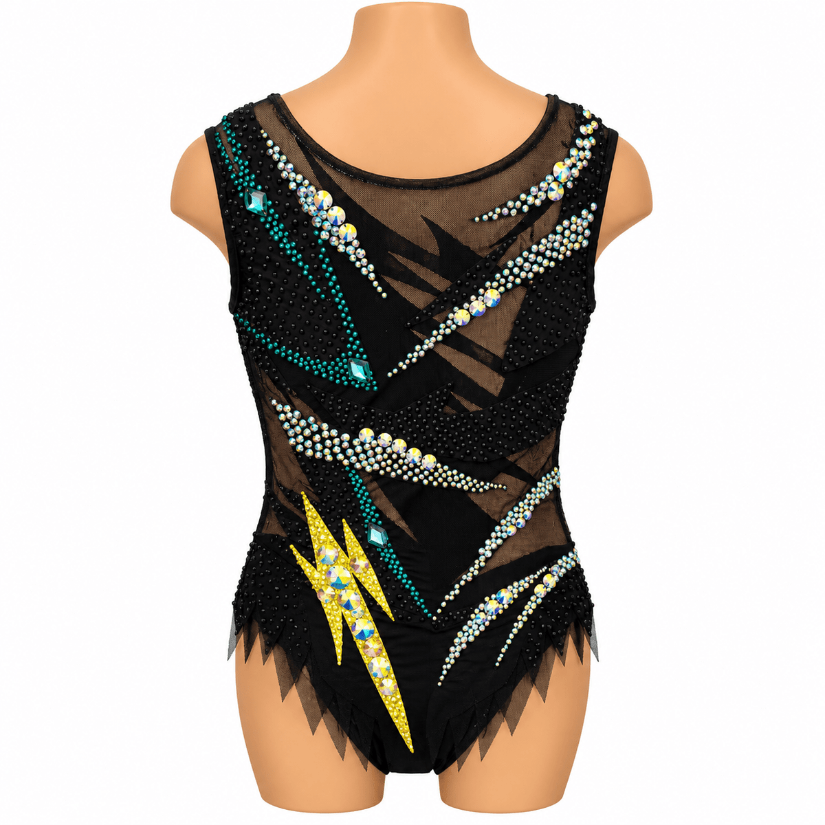 145-150 cm Competition Leotard Tiara - OneSports - dubai