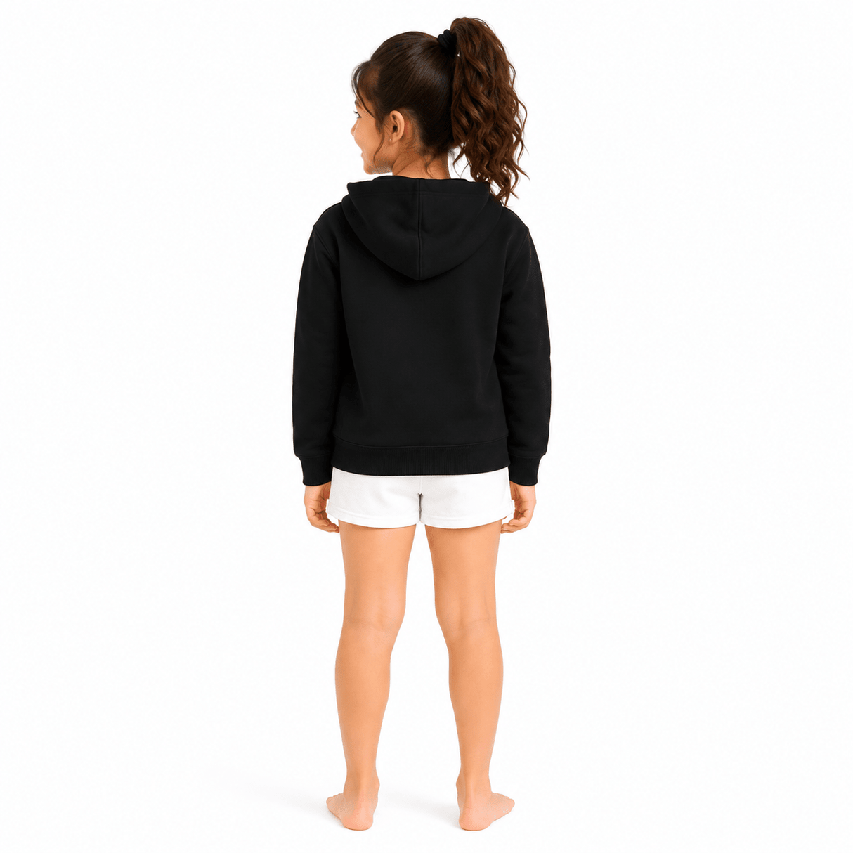 Love Gymnastics Hoodie Black - OneSports - dubai
