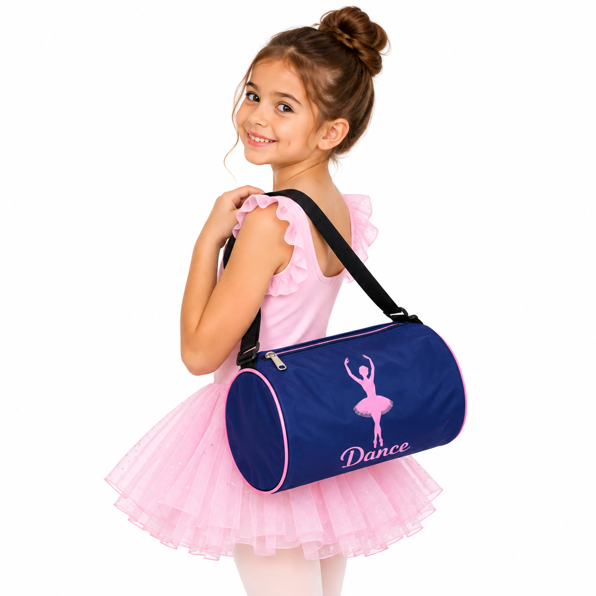 Blue Prima Ballet Dance Bag For Girls
